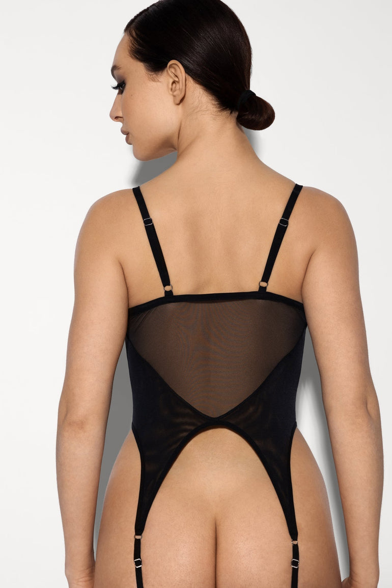 Blake Crotchless Bodysuit - bodysuits - EU MARIEMUR