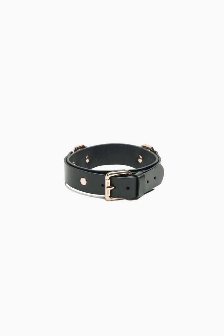 Garsia Leather Collar - leather chokers - EU MARIEMUR