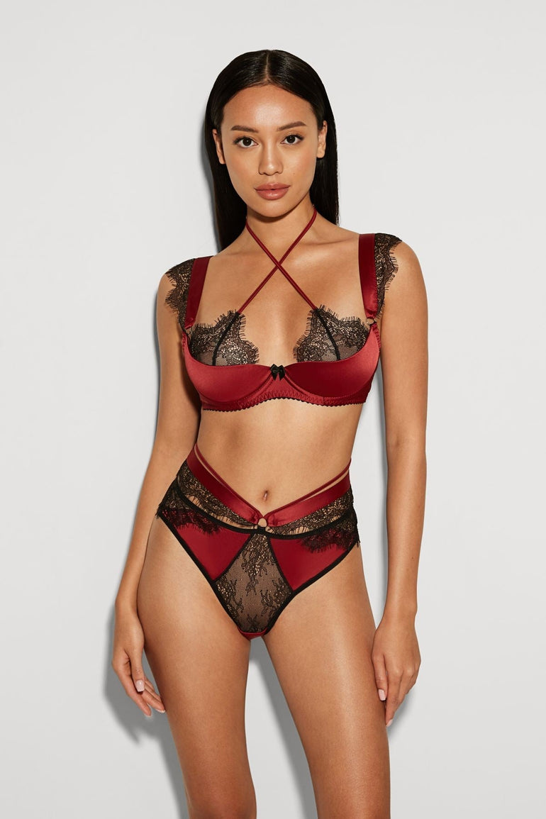Marsala Lingerie Set - lingeriesets - EU MARIEMUR