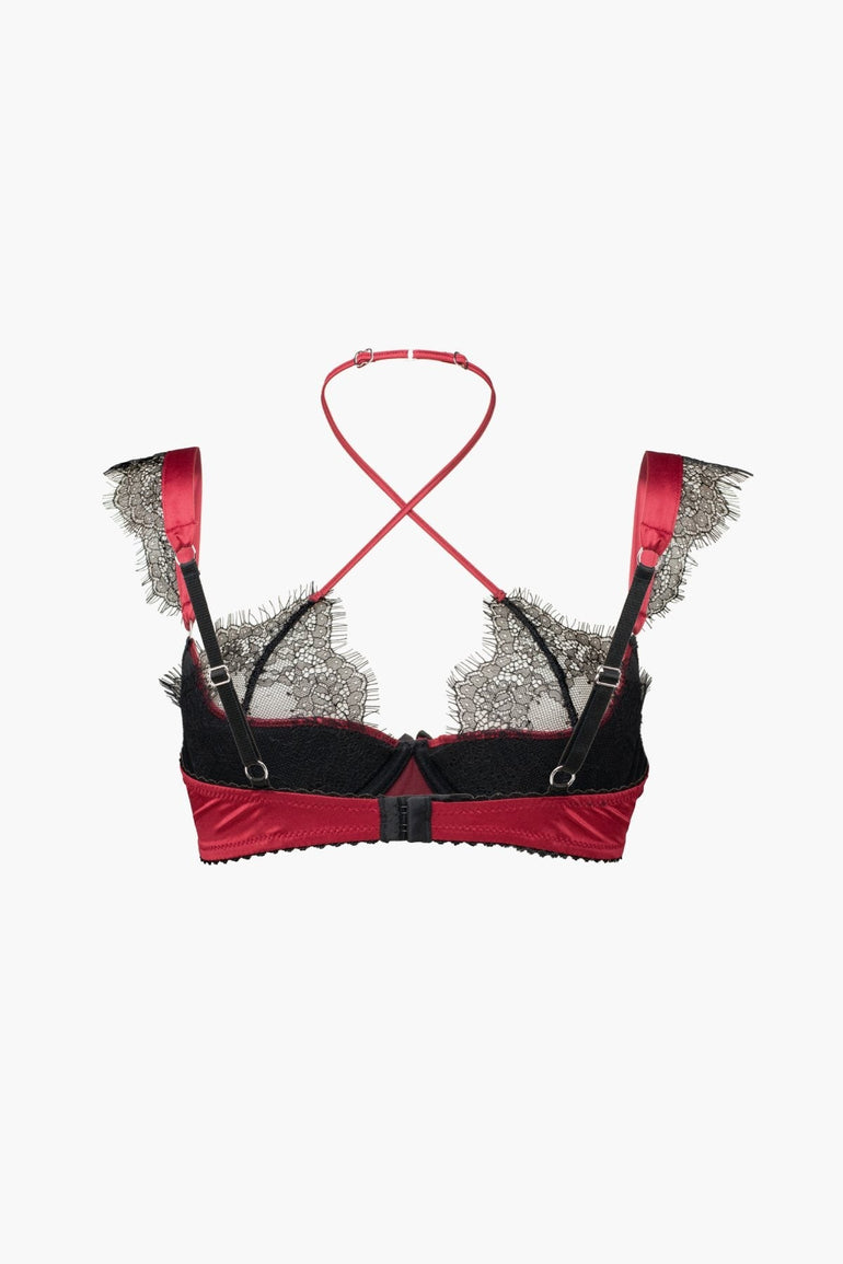 Marsala Lingerie Set - lingeriesets - EU MARIEMUR (6144208175304)