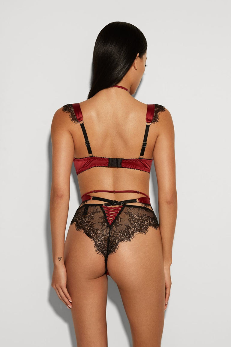 Marsala Lingerie Set - lingeriesets - EU MARIEMUR