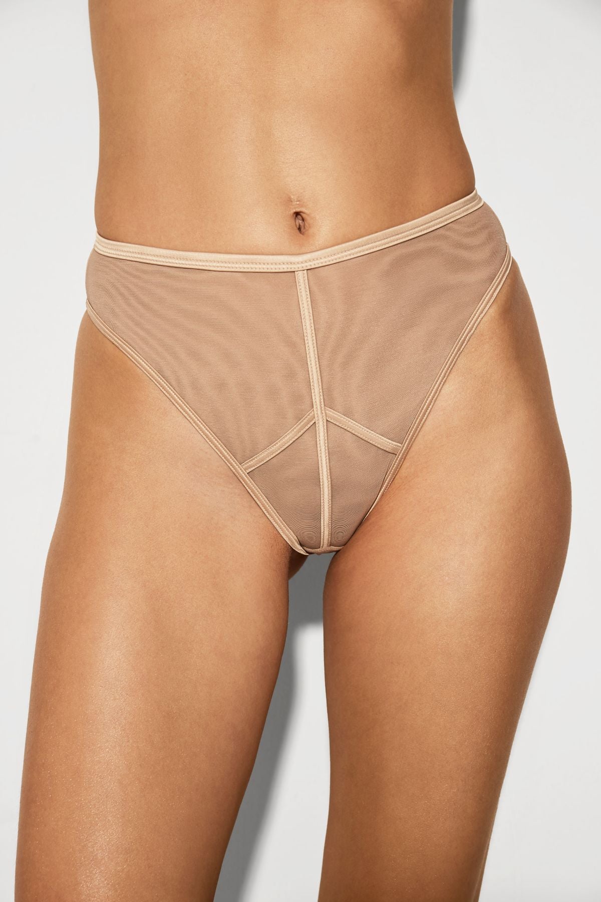 Whitney Panties in Beige - panties - EU MARIEMUR