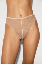 Whitney Panties in Beige - panties - EU MARIEMUR